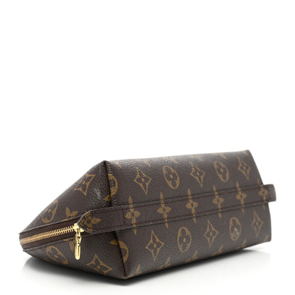 Louis Vuitton Monogram Trousse Demi Ronde 4 of 6