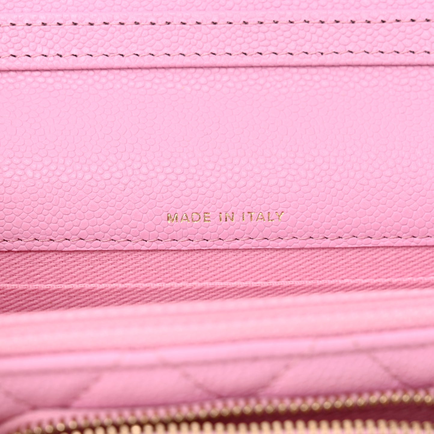 Caviar Quilted Business Affinity Clutch With Chain Flap Lilac