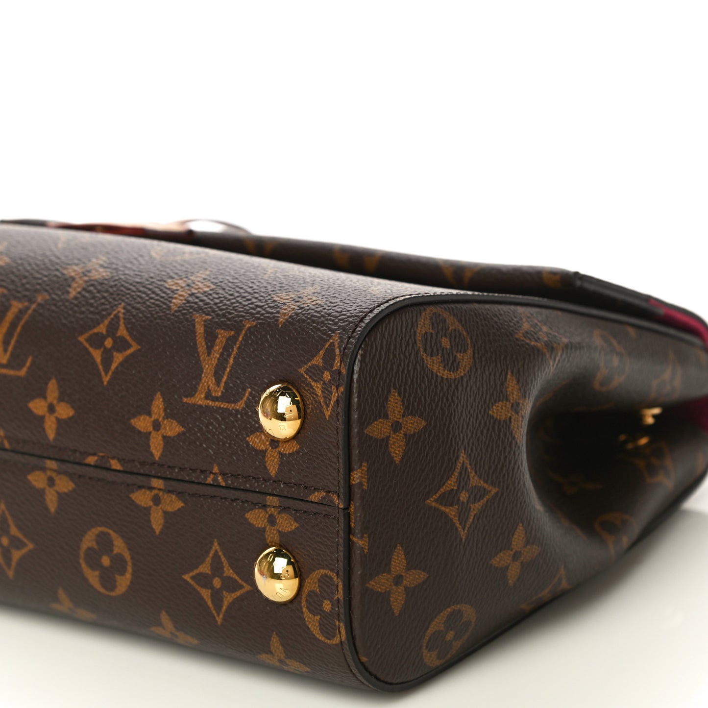 Monogram Cluny BB Bordeaux Fuchsia