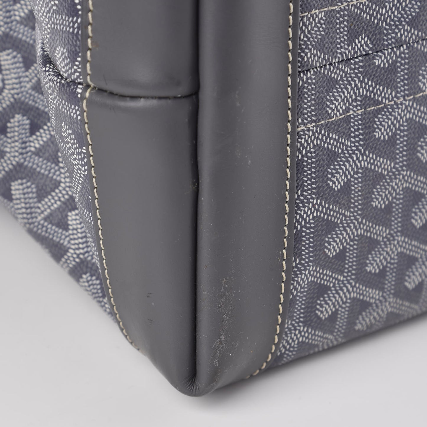 Goyardine Bellechasse GM Tote Grey