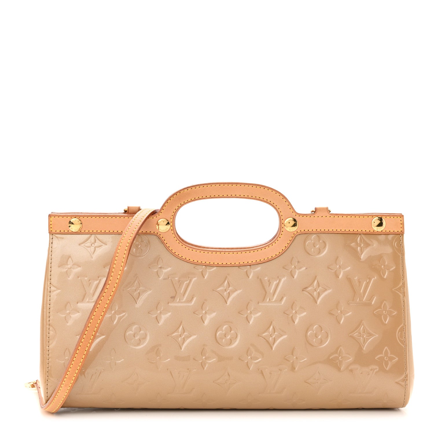 Louis Vuitton Vernis Roxbury Drive Rose Florentin 1 of 13