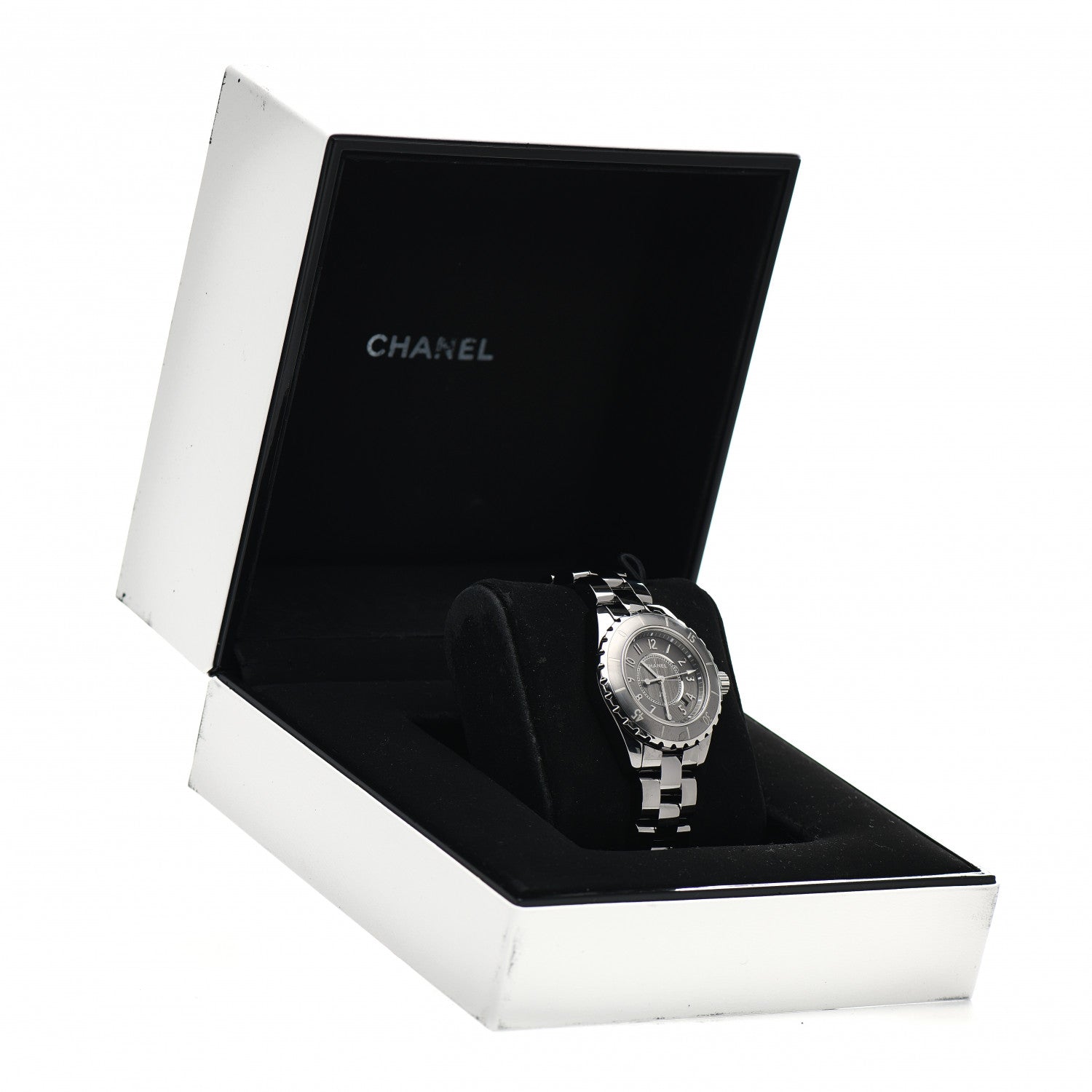 Chanel Titanium Ceramic 33mm J12 Chromatic Quartz Watch 5 of 5
