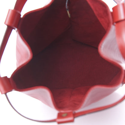 Louis Vuitton Epi Randonnee PM Castillan Red 4 of 8