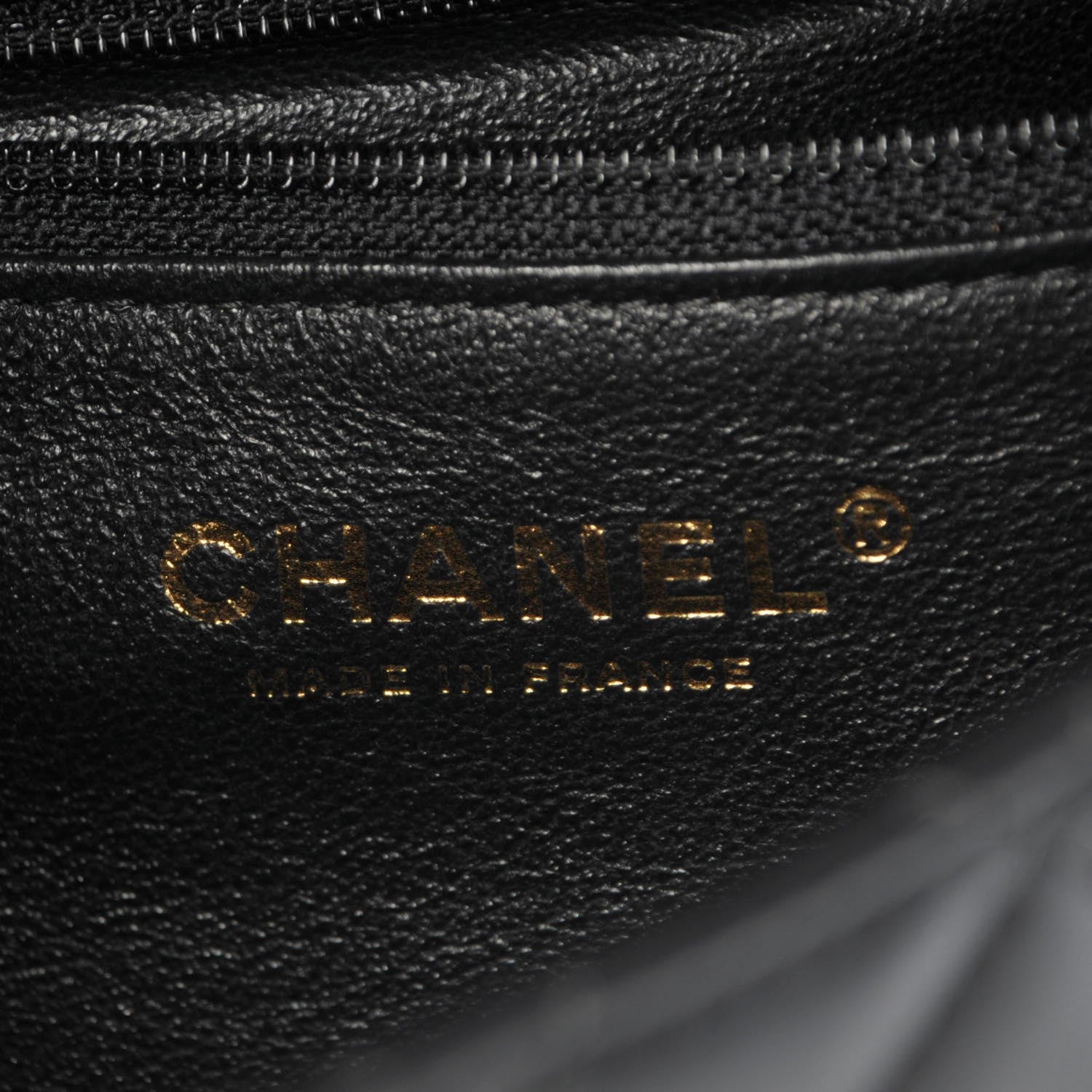 Chanel Lambskin Quilted Flap Clutch Black 6 of 8