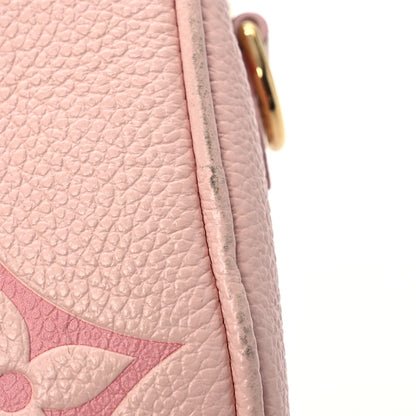 Louis Vuitton Empreinte Monogram Giant Mini By The Pool Bumbag Bouton De Rose 12 of 15