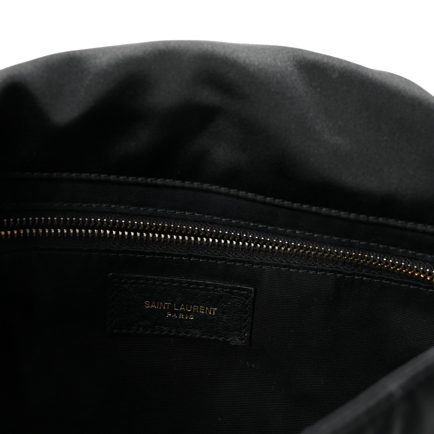 Saint Laurent Satin Patchwork Monogram Medium Jamie Black 6 of 9