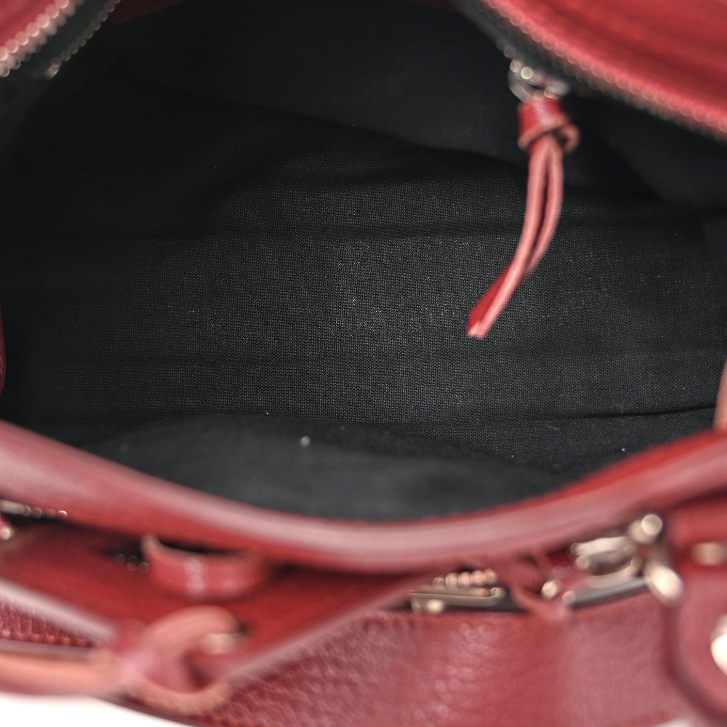 Balenciaga Chevre Silver Metallic Edge Hardware Mini City Cassis 5 of 11