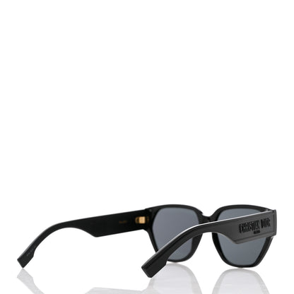 Christian Dior Acetate DiorID2 Sunglasses Black 4 of 10