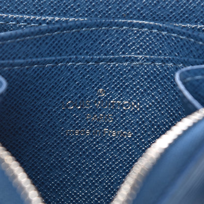 Louis Vuitton Epi Zippy Coin Purse Saphir 6 of 7