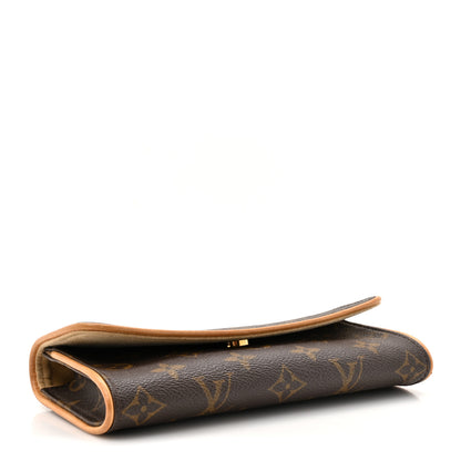 Louis Vuitton Monogram Pochette Twin PM 4 of 14