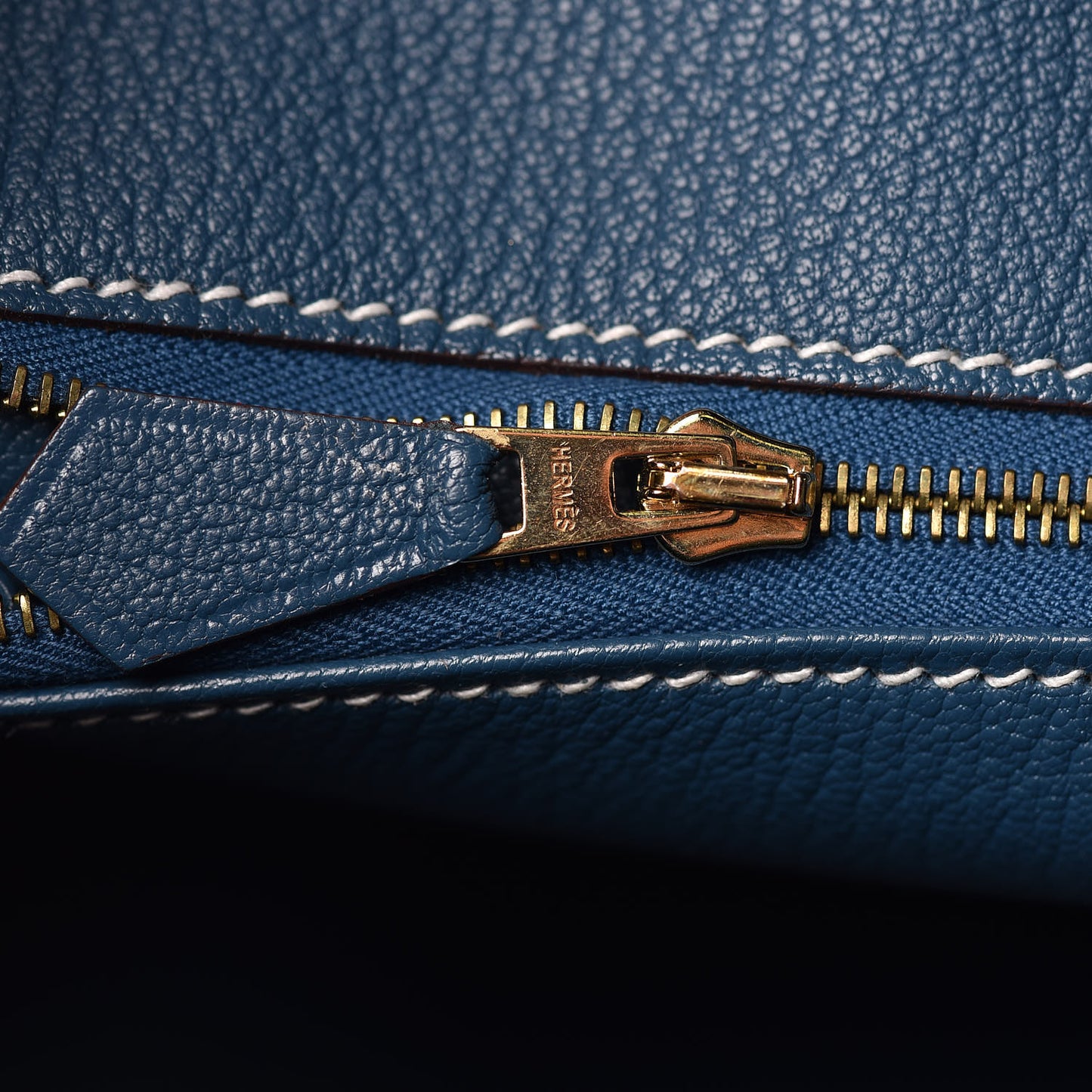 Epsom Candy Birkin 35 Rouge Casaque Bleu Thalassa