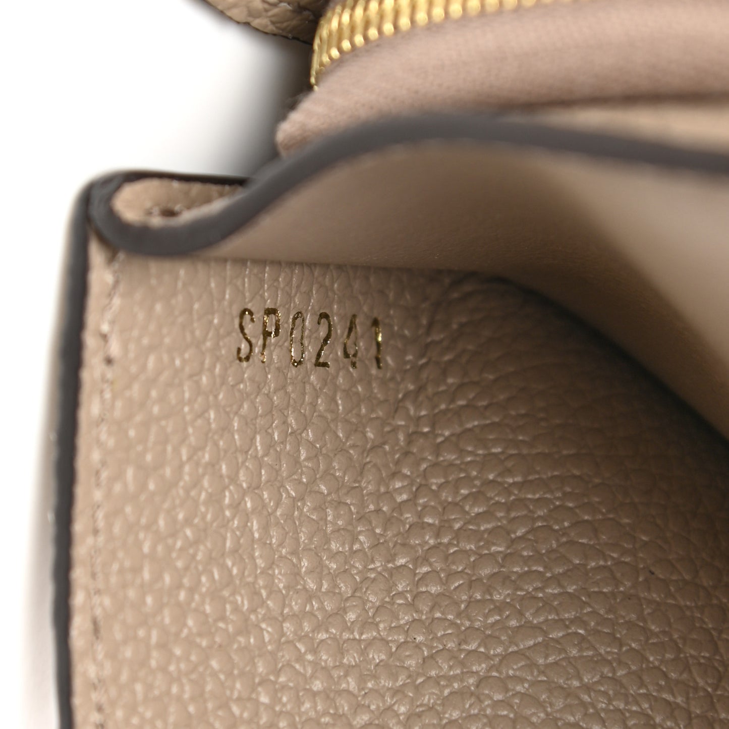 Empreinte Cléa Wallet Tourterelle