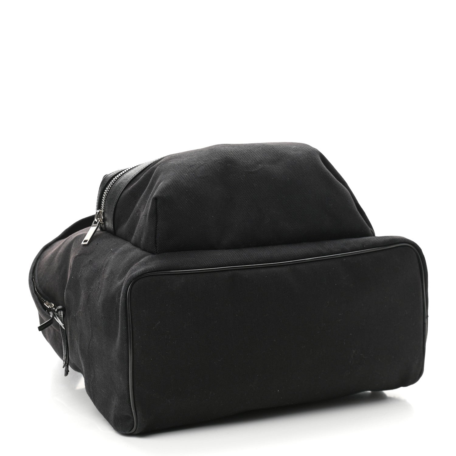 Saint Laurent Canvas Camouflage Backpack Black 4 of 10