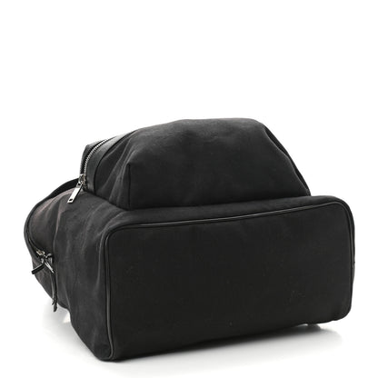 Saint Laurent Canvas Camouflage Backpack Black 4 of 10