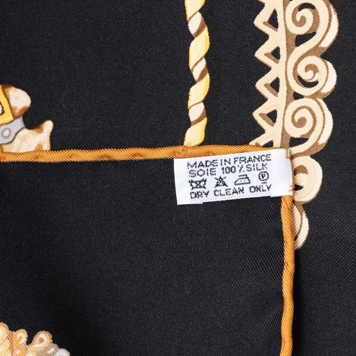 Hermes Silk Paperoles Scarf 90 3 of 3
