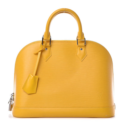 Louis Vuitton Epi Alma PM Citron 1 of 14