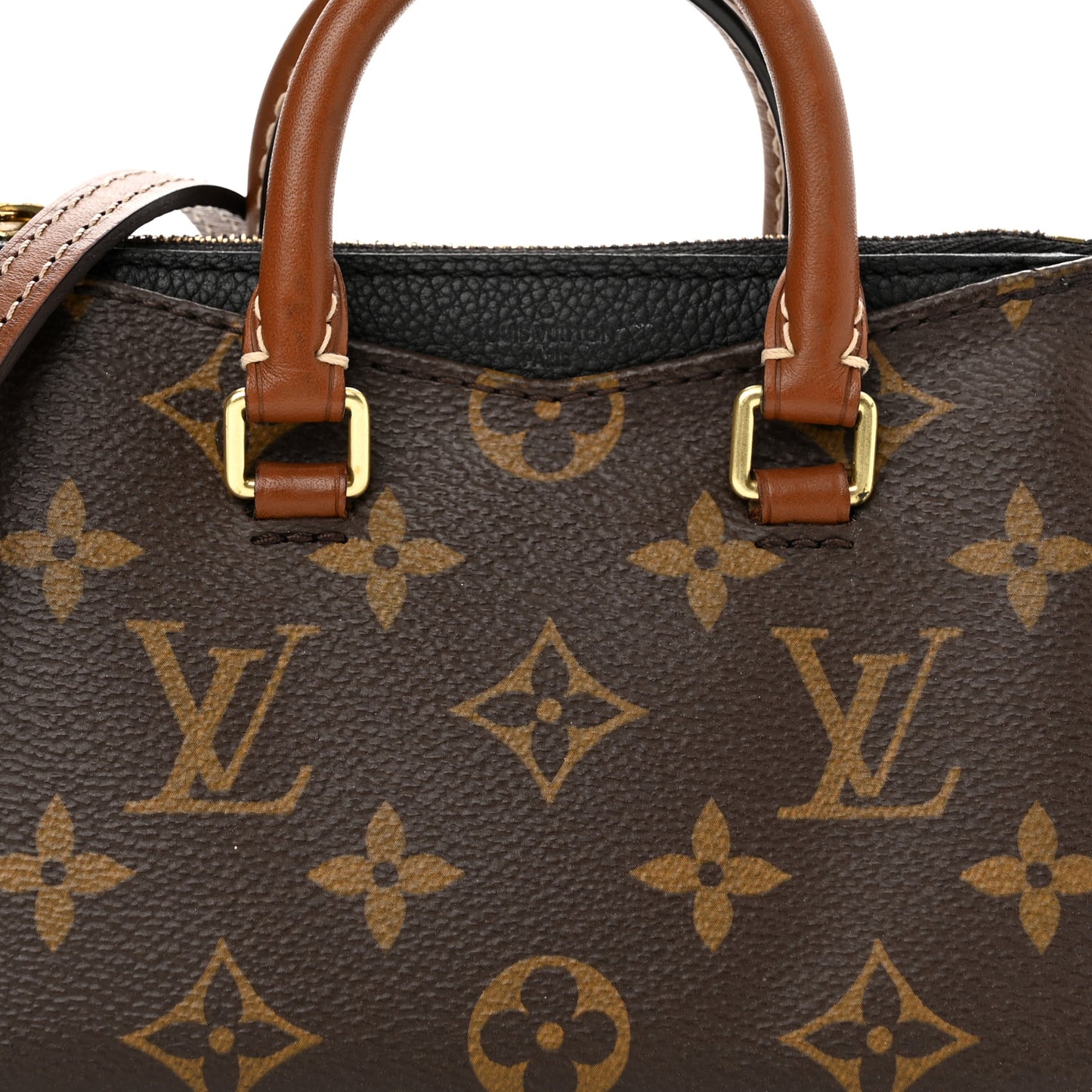 Monogram Nano Pallas Black
