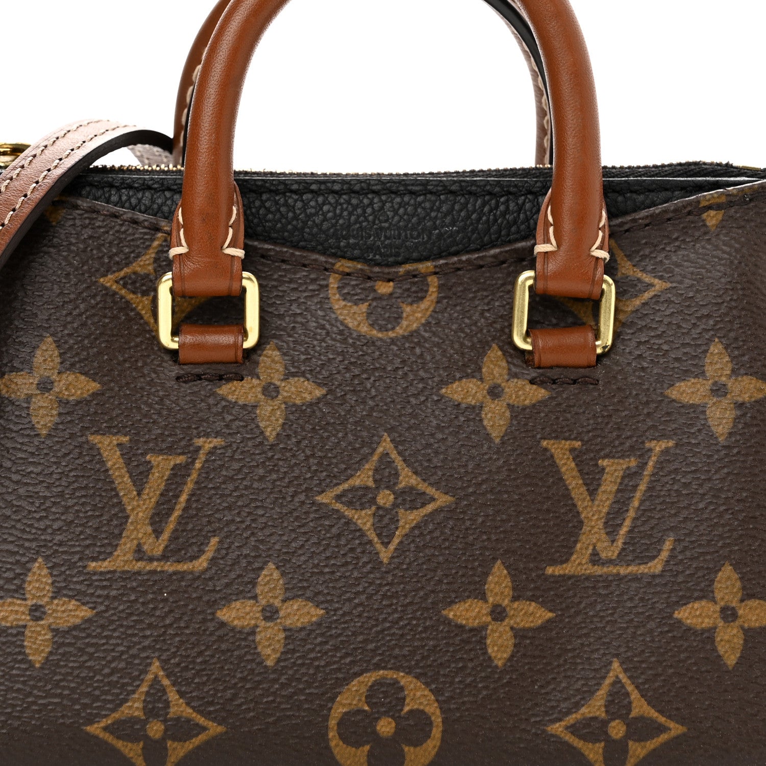 Louis Vuitton Monogram Nano Pallas Black 6 of 9