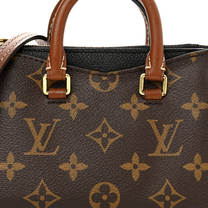 Louis Vuitton Monogram Nano Pallas Black 6 of 9