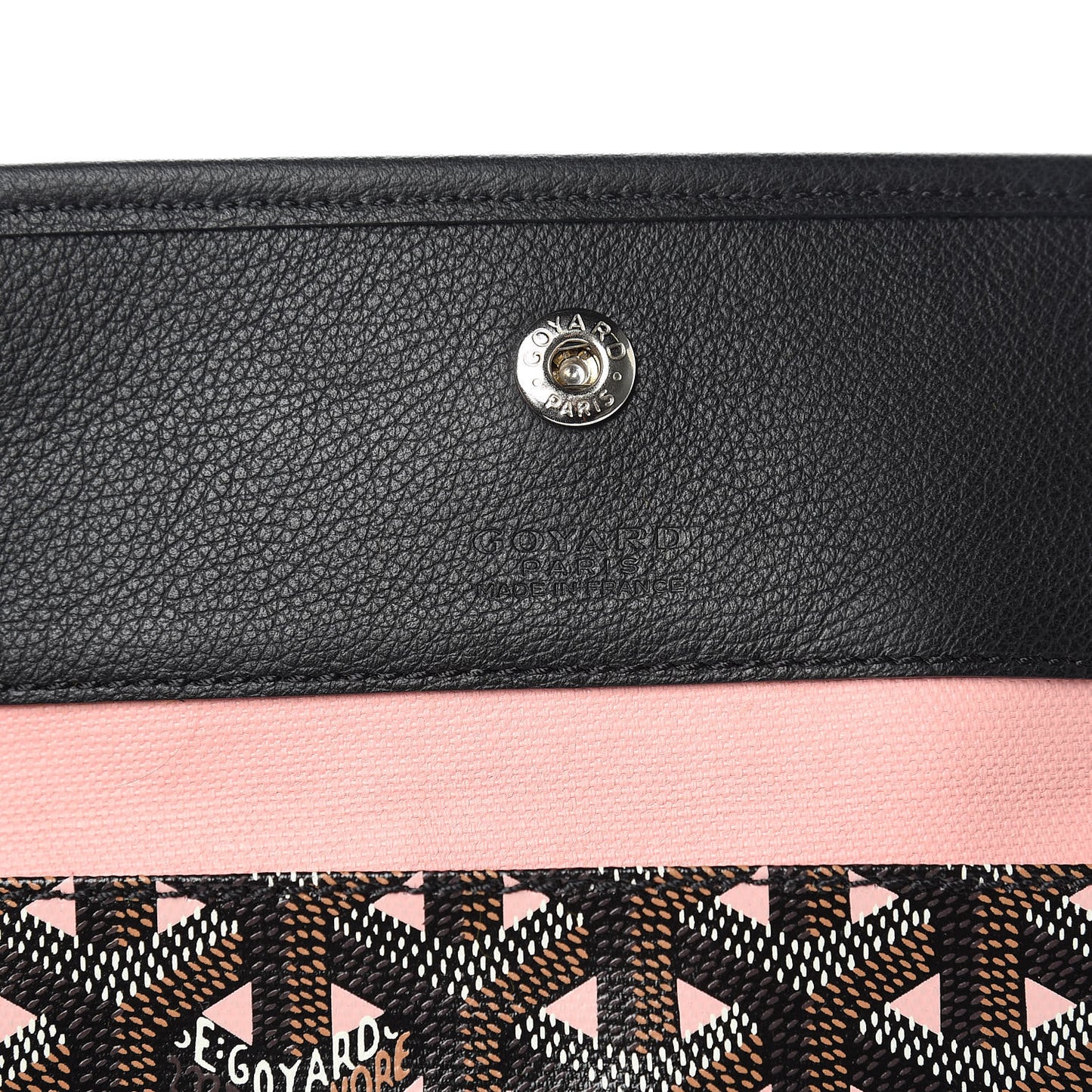 Goyardine Saint Louis Claire Voie PM Black Pink