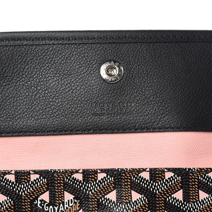 Goyard Goyardine Saint Louis Claire Voie PM Black Pink 6 of 11
