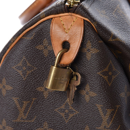 Louis Vuitton Monogram My LV Heritage Speedy 35 Bordeaux Ivory 14 of 14