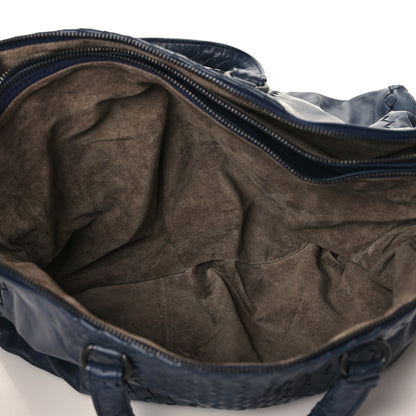 Bottega Veneta Calfskin Intrecciato Large Leggero Tote Blue 9 of 9