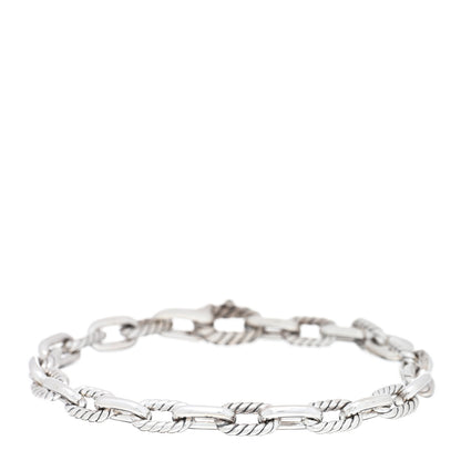 David Yurman Sterling Silver 5.5mm Madison Chain Bracelet 1 of 3