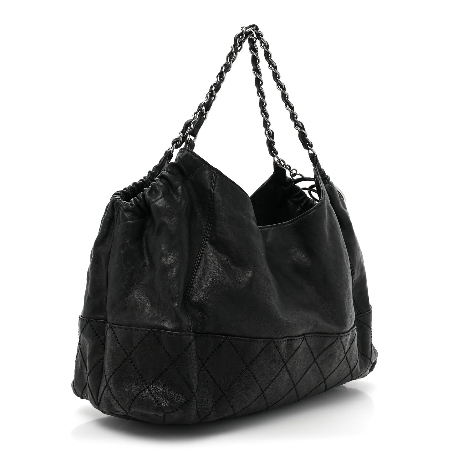 Calfskin Baby Coco Cabas Black