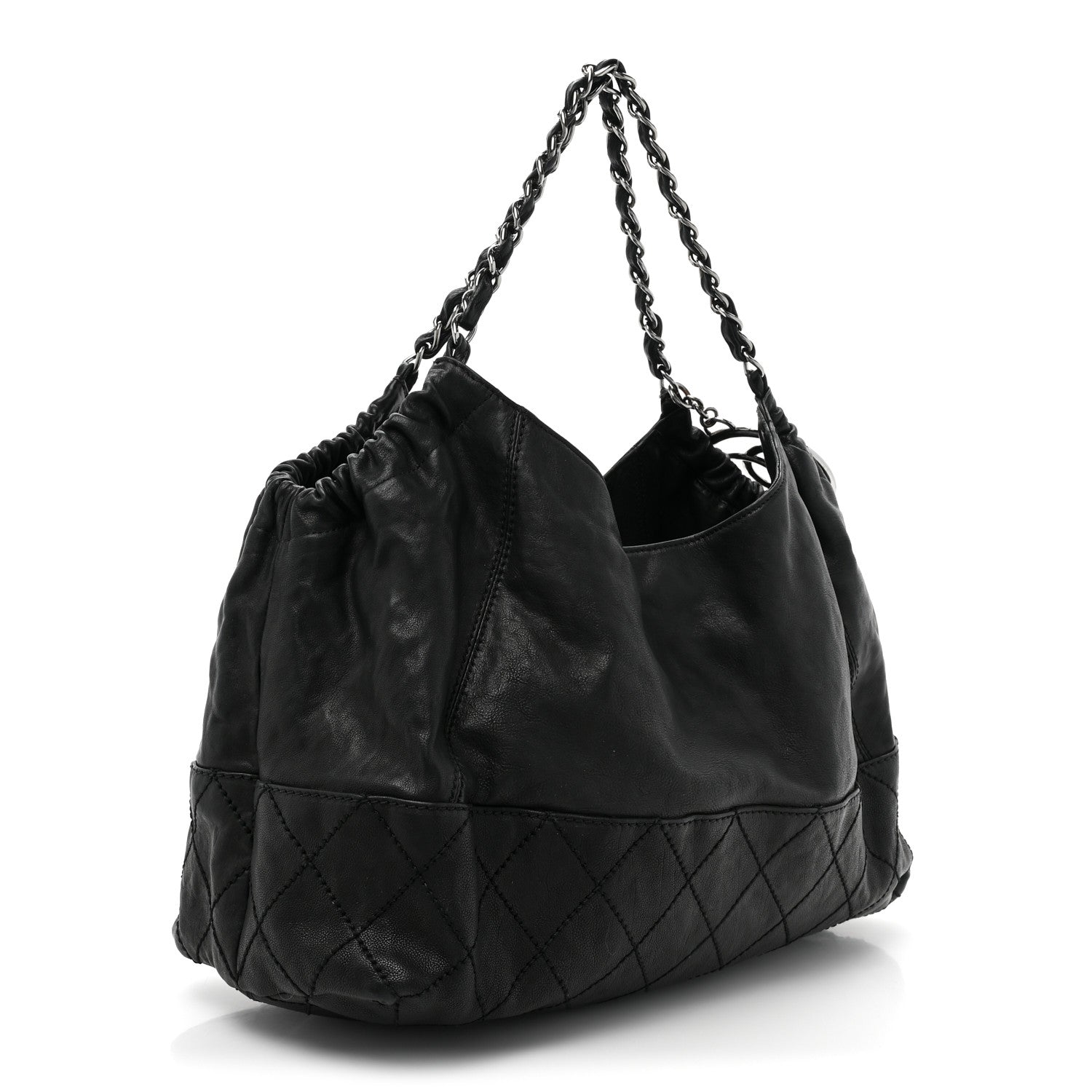 Chanel Calfskin Baby Coco Cabas Black 3 of 14