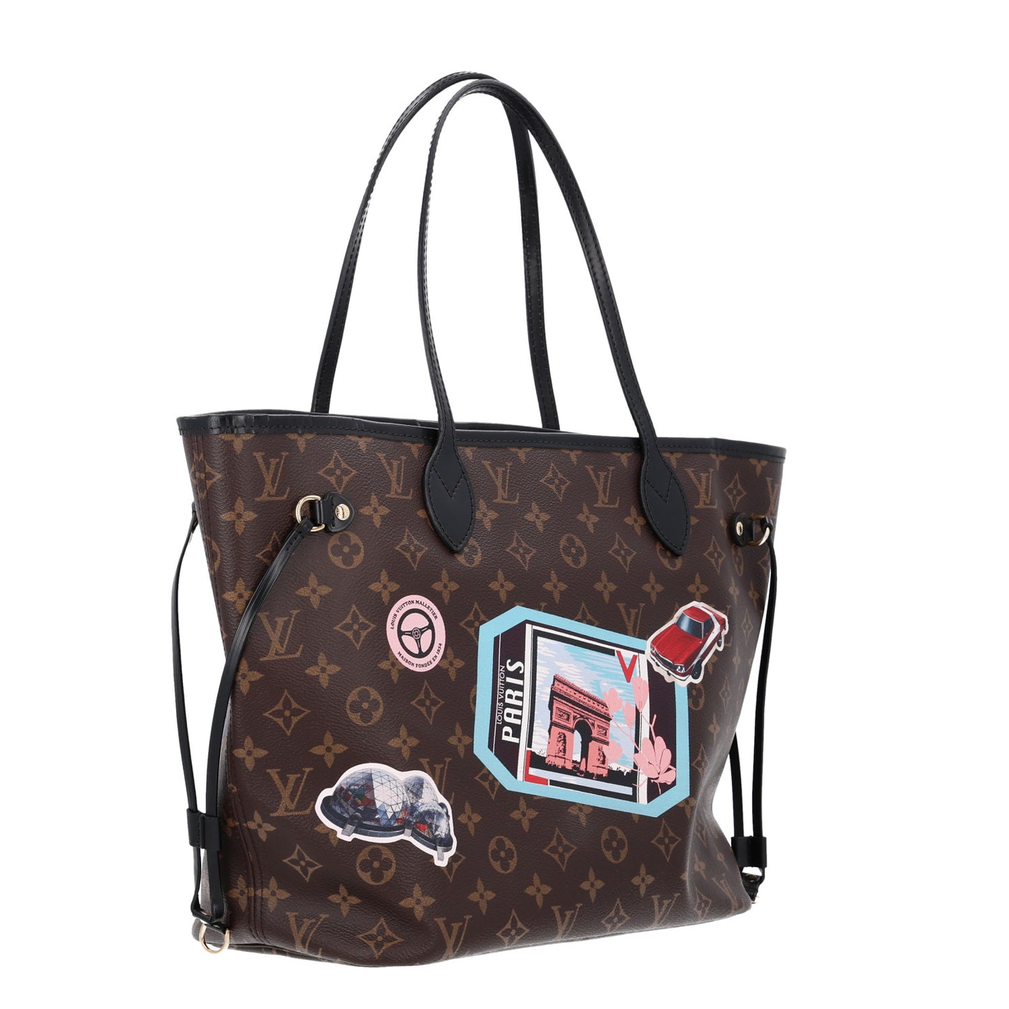 Monogram My LV World Tour Neverfull MM