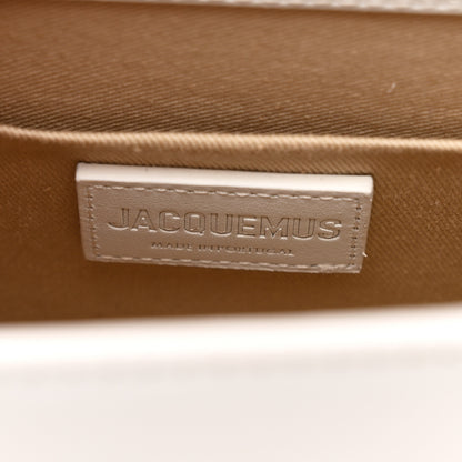 Jacquemus Smooth Calfskin Le Grand Chiquito White 6 of 11