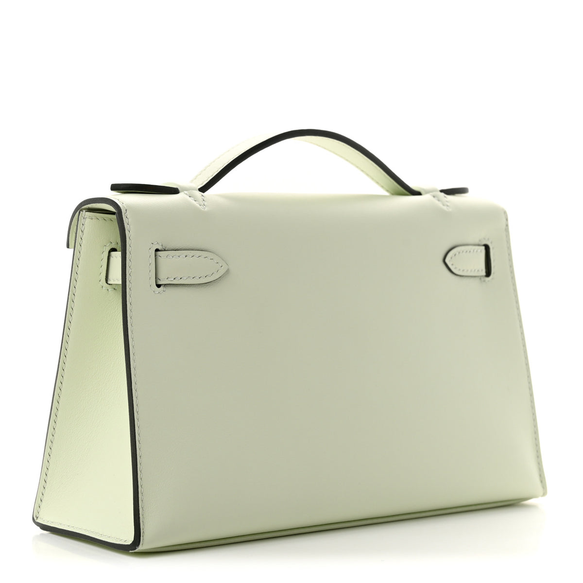 Hermes Swift Kelly Pochette Clutch Vert Fizz 3 of 11