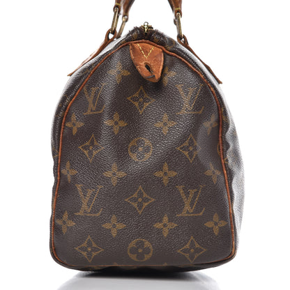 Louis Vuitton Monogram Speedy 25 16 of 19