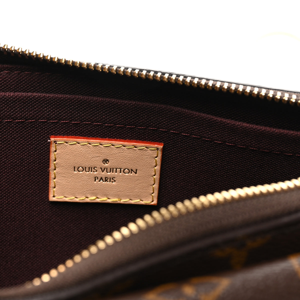 Louis Vuitton Monogram Vivacite Bag 6 of 9