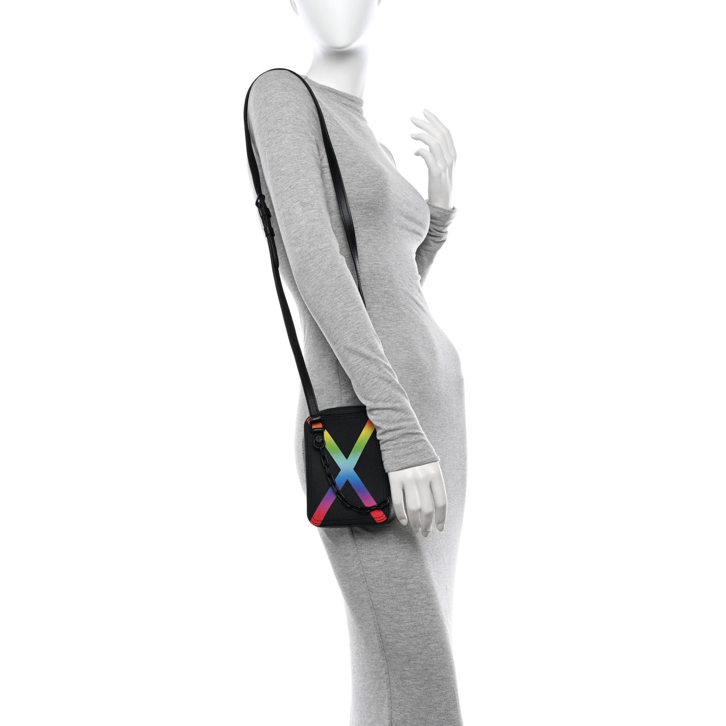 Taiga Rainbow Danube Messenger Black