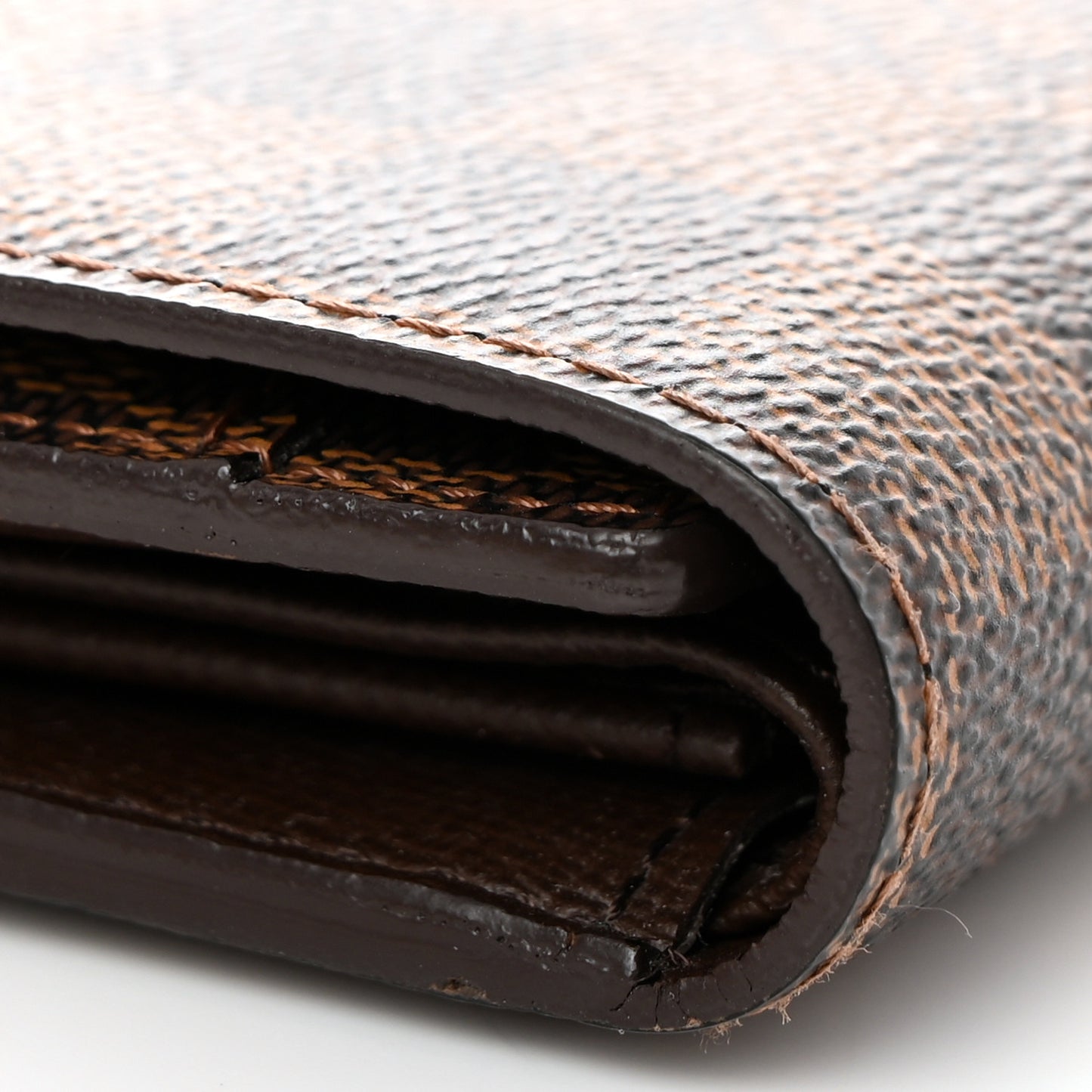 Damier Ebene Porte Tresor International Wallet