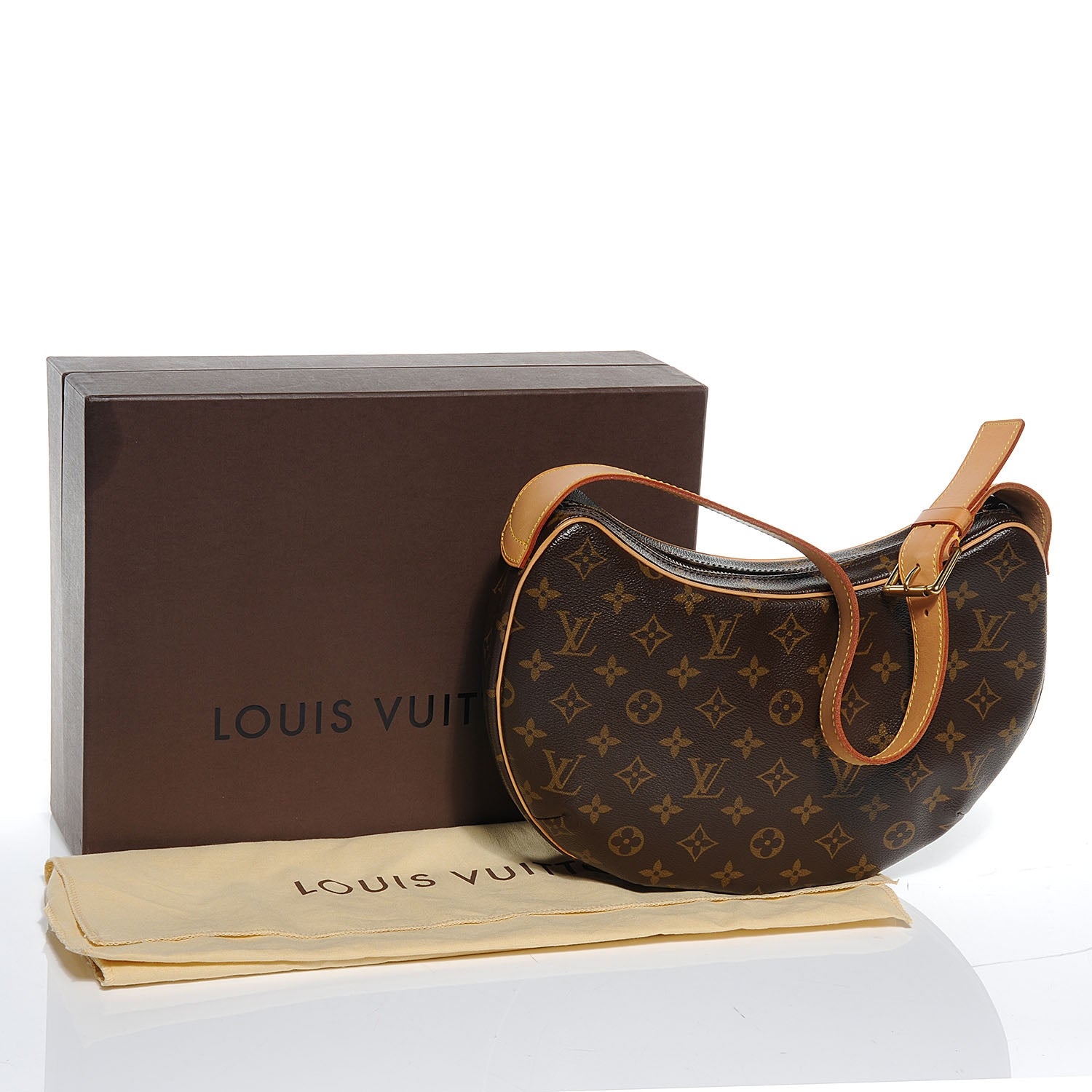 Louis Vuitton Monogram Croissant MM 5 of 8