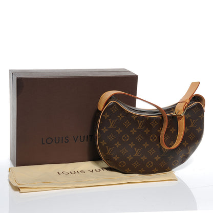 Louis Vuitton Monogram Croissant MM 5 of 8