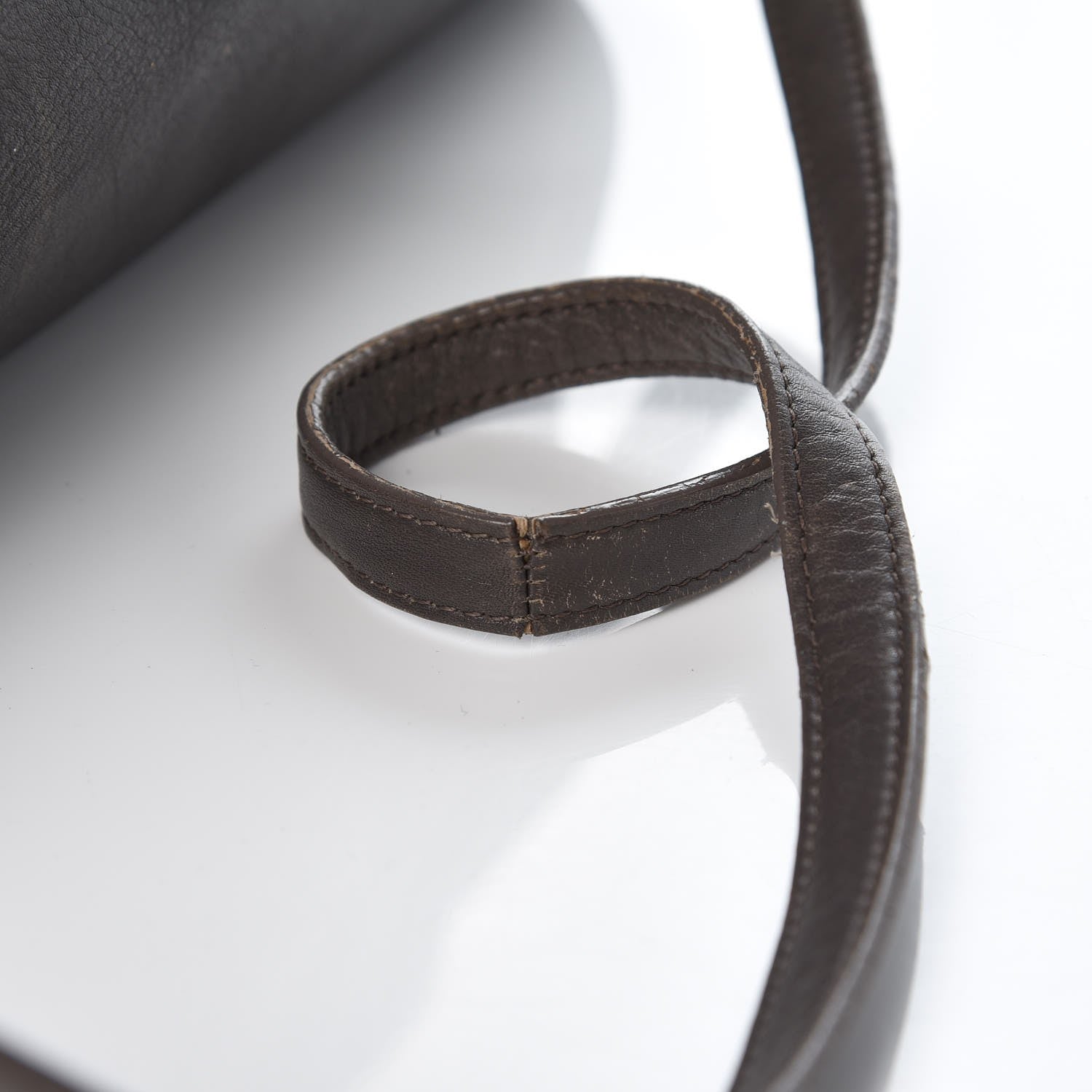 Saint Laurent Calfskin Small Classic Y Cabas Grey 24 of 24