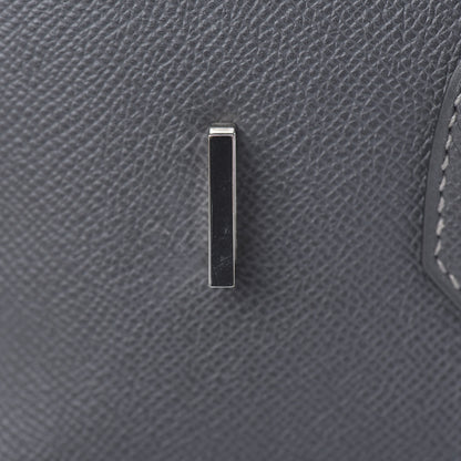Hermes Epsom Birkin 35 Ardoise 23 of 36