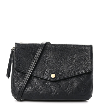 Louis Vuitton Empreinte Twice Black 1 of 14