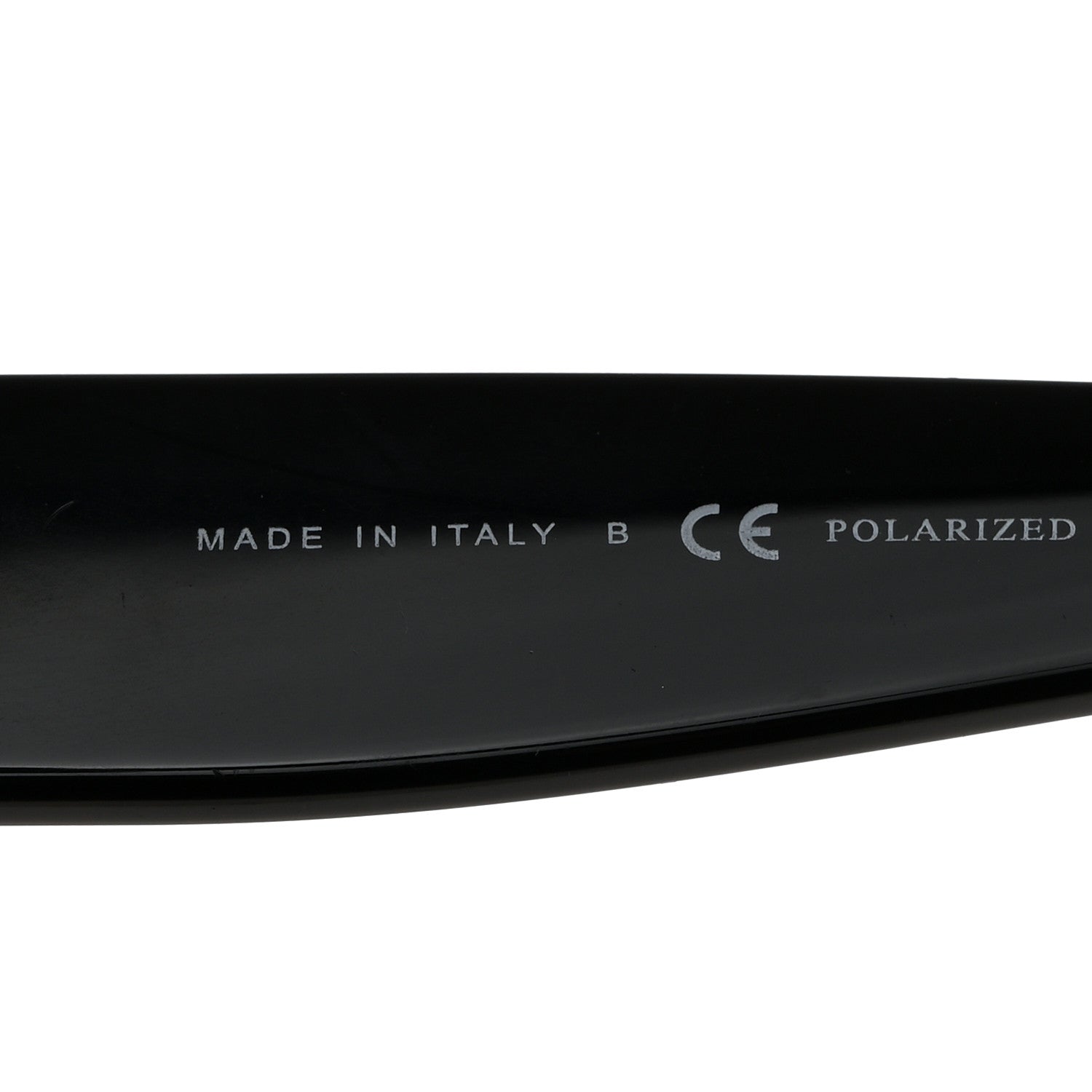 Chanel Acetate Polarized Oval CC Sunglasses 5469-B Black 6 of 8