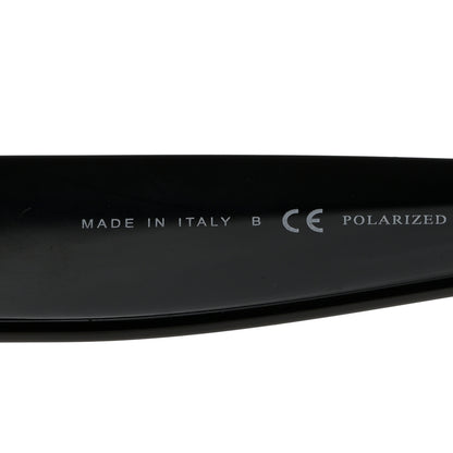 Chanel Acetate Polarized Oval CC Sunglasses 5469-B Black 6 of 8