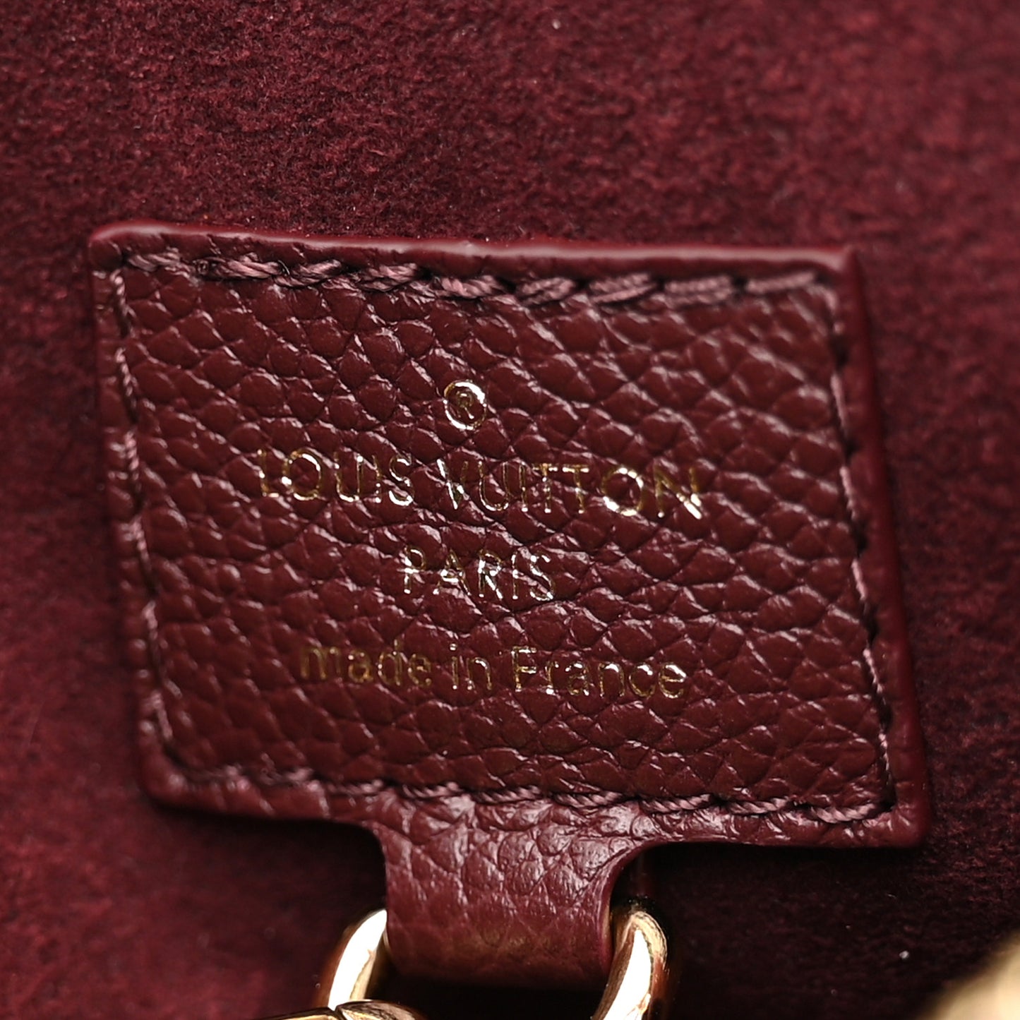 Empreinte Monogram Sac Sport NM Wine