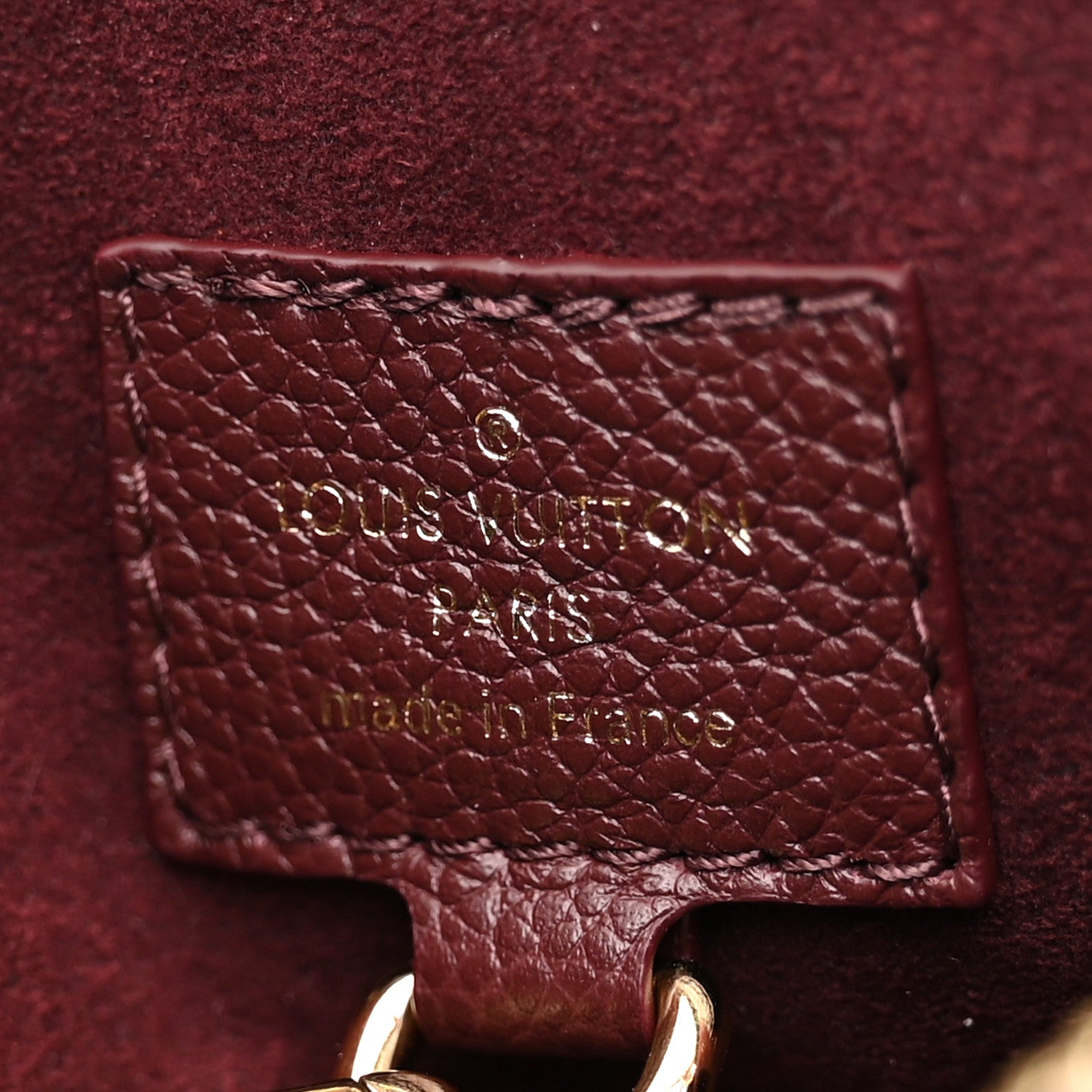 Louis Vuitton Empreinte Monogram Sac Sport NM Wine 7 of 11