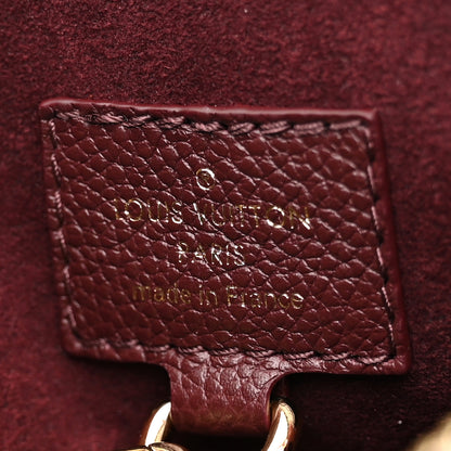 Louis Vuitton Empreinte Monogram Sac Sport NM Wine 7 of 11