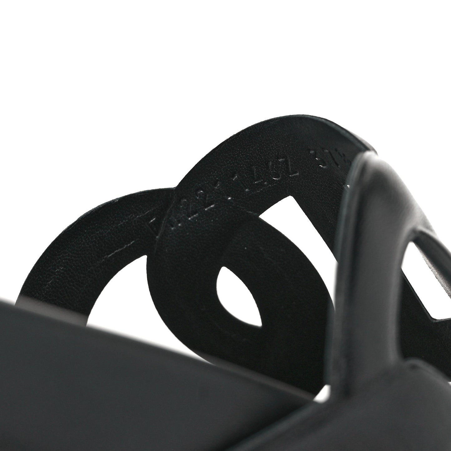 Nappa Extra Sandals 37.5 Black