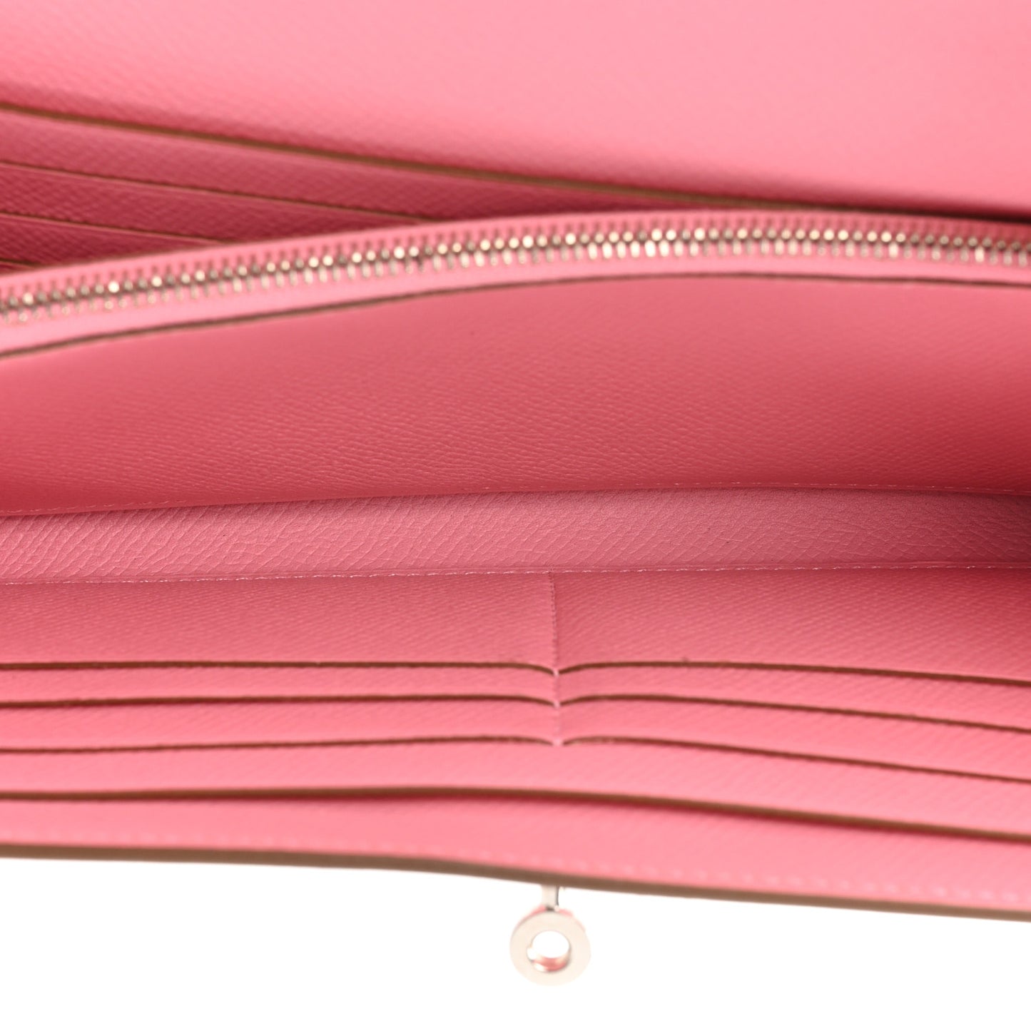 Epsom Kelly Longue Wallet Rose Confetti