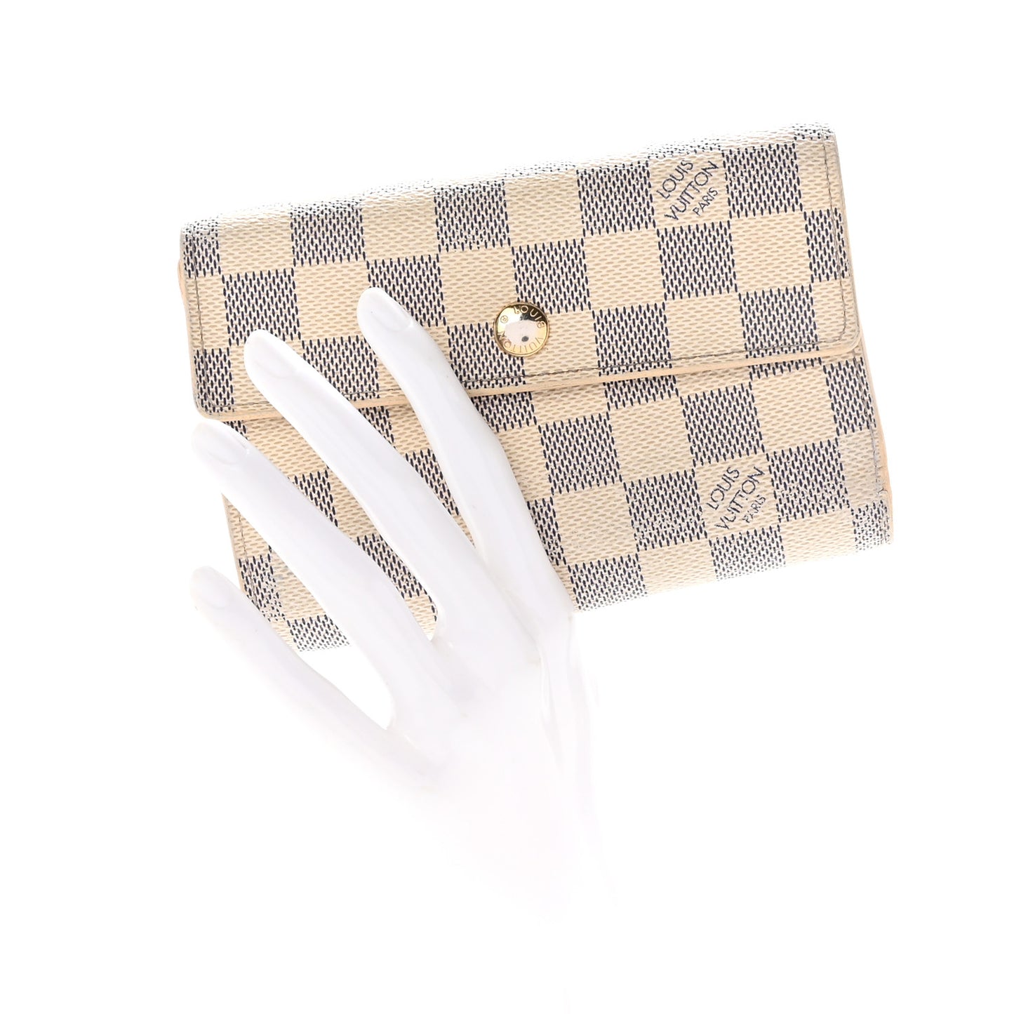Damier Azur Alexandra Wallet